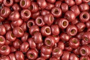 Matte Duracoat Galvanized Berry Miyuki 6/0 Seed Beads