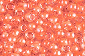 Luminous Flamingo Miyuki 6/0 Seed Beads