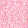 Pale Pink Ceylon Miyuki 6/0 Seed Beads