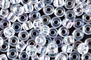 Crystal AB Miyuki 6/0 Seed Beads