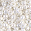 Ivory Pearl Ceylon Miyuki 6/0 Seed Beads