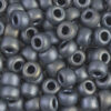 Matte Metallic Silver Grey Miyuki 6/0 Seed Beads