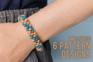 Sea Salt Zen Kumihimo Bracelet Kit