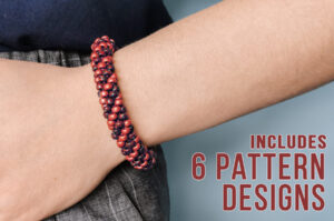 Dragon Fire Zen Kumihimo Bracelet Kit