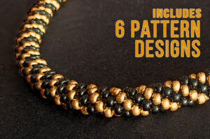 Heart of Gold Zen Kumihimo Bracelet Kit