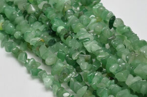 Aventurine Gemstone Chip Beads