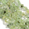 Prehnite Gemstone Chip Beads