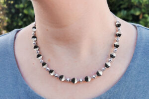 Art Deco Sofia Czech Glass Necklace Kit