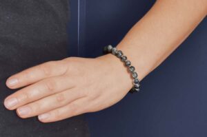 Helix Twisted Wire Gemstone Bracelet Pattern