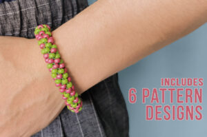 Watermelon Zen Kumihimo Bracelet Kit