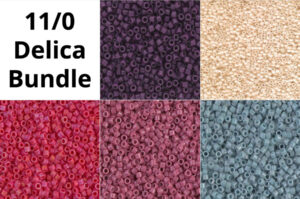 Persian Carpet 11/0 Delica Bead Palette