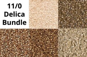 Autumn Fall 11/0 Delica Bead Palette