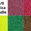 Summer Time Vibes 11/0 Delica Bead Palette