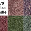 Heavenly Heather 11/0 Delica Bead Palette