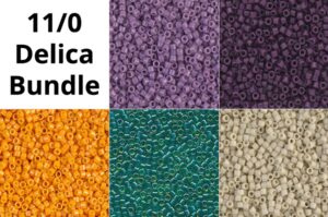 New Start 11/0 Delica Bead Palette
