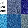 Monday Morning Blues 11/0 Delica Bead Palette