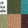Volcanic Island 11/0 Delica Bead Palette