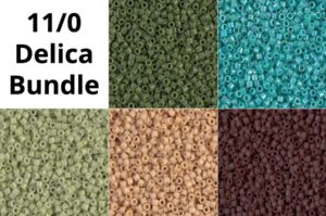 Volcanic Island 11/0 Delica Bead Palette