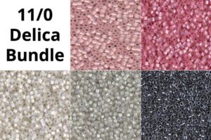 Victorian Cameo 11/0 Delica Bead Palette