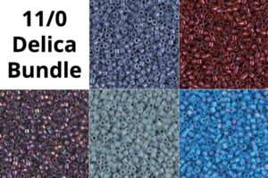 Soothing Symphony 11/0 Delica Bead Palette
