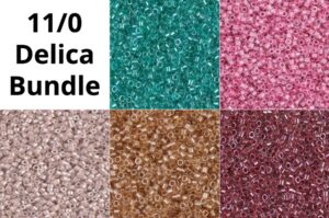 Rose Without A Thorn 11/0 Delica Bead Palette