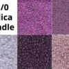 Purple Haze 11/0 Delica Bead Palette