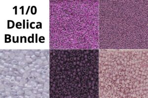 Purple Haze 11/0 Delica Bead Palette