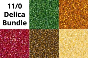 Autumn in New England 11/0 Delica Bead Palette