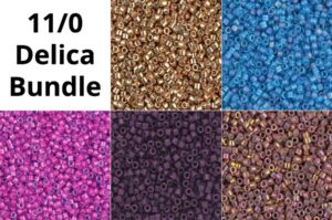 Tropical Burst 11/0 Delica Bead Palette