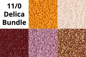 Sugar and Spice 11/0 Delica Bead Palette