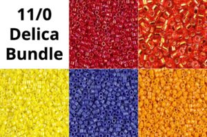 Phoenix 11/0 Delica Bead Palette