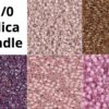 Fairy Garden 11/0 Delica Bead Palette