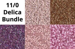 Fairy Garden 11/0 Delica Bead Palette