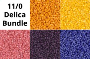 Summer Sunset 11/0 Delica Bead Palette