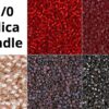 Bordeaux 11/0 Delica Bead Palette