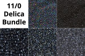 Black Mood 11/0 Delica Bead Palette