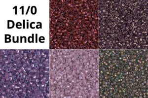 Cottage Garden 11/0 Delica Bead Palette