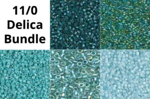 Sparkling Sea 11/0 Delica Bead Palette