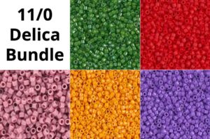 Summer Garden 11/0 Delica Bead Palette