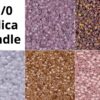 Tropical Sunset 11/0 Delica Bead Palette