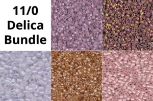 Tropical Sunset 11/0 Delica Bead Palette