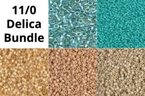 Tranquil Seascape 11/0 Delica Bead Palette