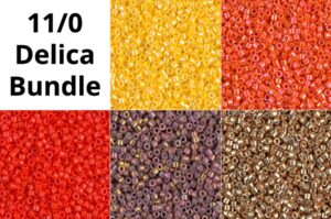 Moroccan Sunset 11/0 Delica Bead Palette