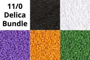 Day of the Dead 11/0 Delica Bead Palette