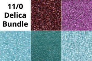 Ocean Odyssey 11/0 Delica Bead Palette