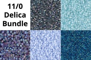 Sky 11/0 Delica Bead Palette