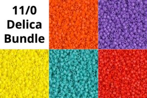 Carnival Brights 11/0 Delica Bead Palette