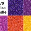 California Sunset 11/0 Delica Bead Palette