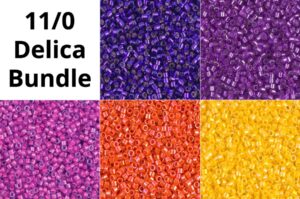 California Sunset 11/0 Delica Bead Palette