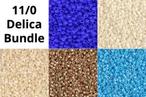 Santorini 11/0 Delica Bead Palette